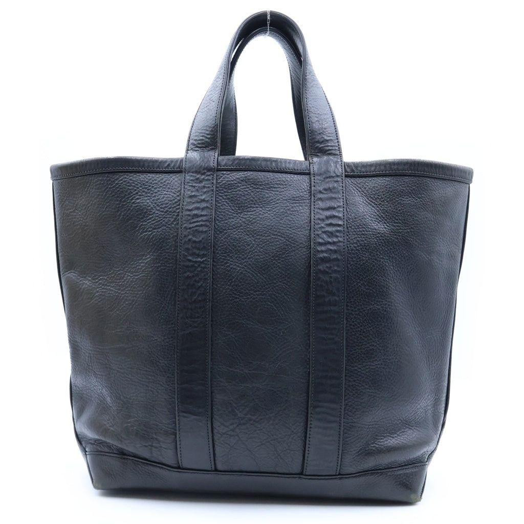 CHROME HEARTS(クロムハーツ) UA10周年限定 クロスパッチ付きレザートートバッグ ブラック