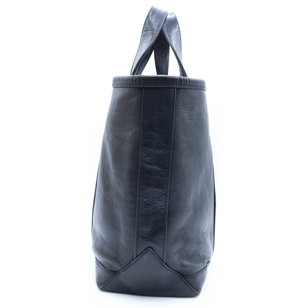 CHROME HEARTS(クロムハーツ) UA10周年限定 クロスパッチ付きレザートートバッグ ブラック