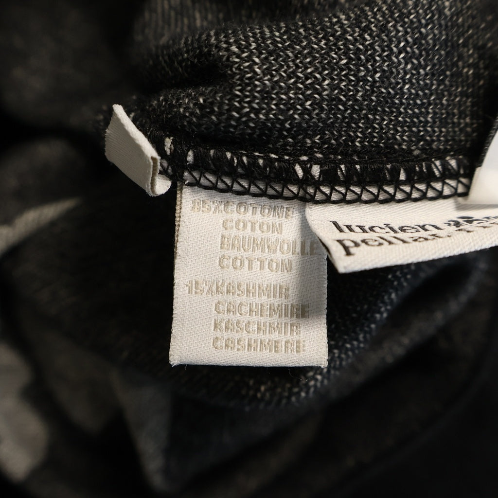 CHROME HEARTS(クロムハーツ) ×LUCIEN PELLAT-FINET ルシアンペラフィネ ヴァインダガーカシミヤニットセーター ブラック レディース