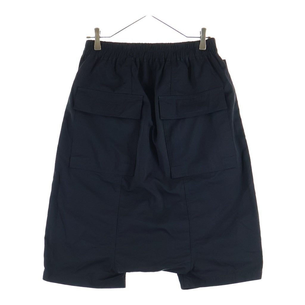 DRKSHDW(ダークシャドウ) 17SS MEMPHIS PODS メンフィスポッズ サルエルショートパンツ DU17S5382-MU ブラック