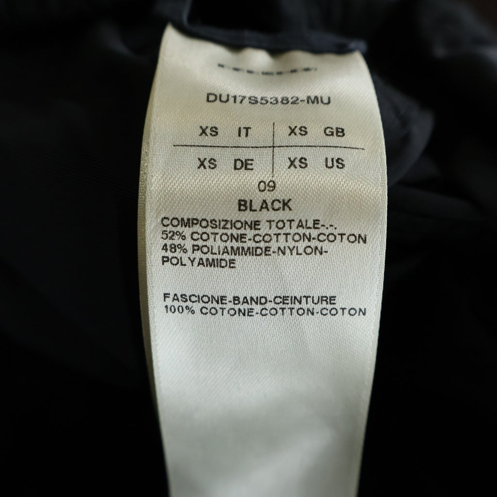 DRKSHDW(ダークシャドウ) 17SS MEMPHIS PODS メンフィスポッズ サルエルショートパンツ DU17S5382-MU ブラック