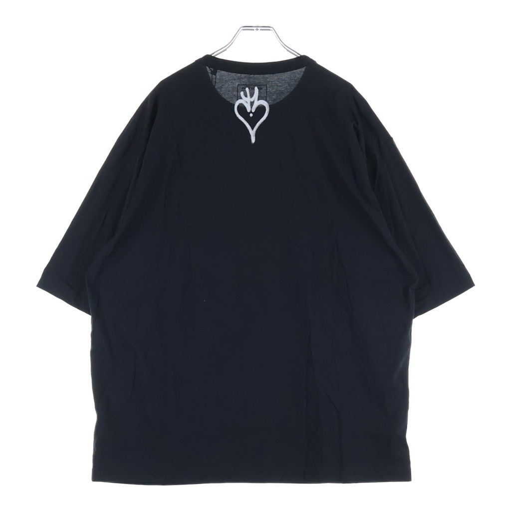 Y-3(ワイスリー) CHITO GRAPHIC 半袖Tシャツ ブラック KR1062