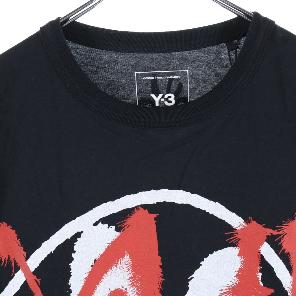 Y-3(ワイスリー) CHITO GRAPHIC 半袖Tシャツ ブラック KR1062