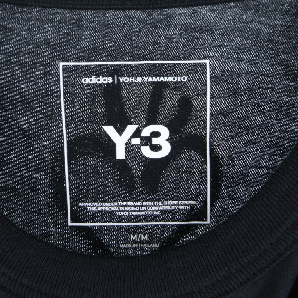 Y-3(ワイスリー) CHITO GRAPHIC 半袖Tシャツ ブラック KR1062