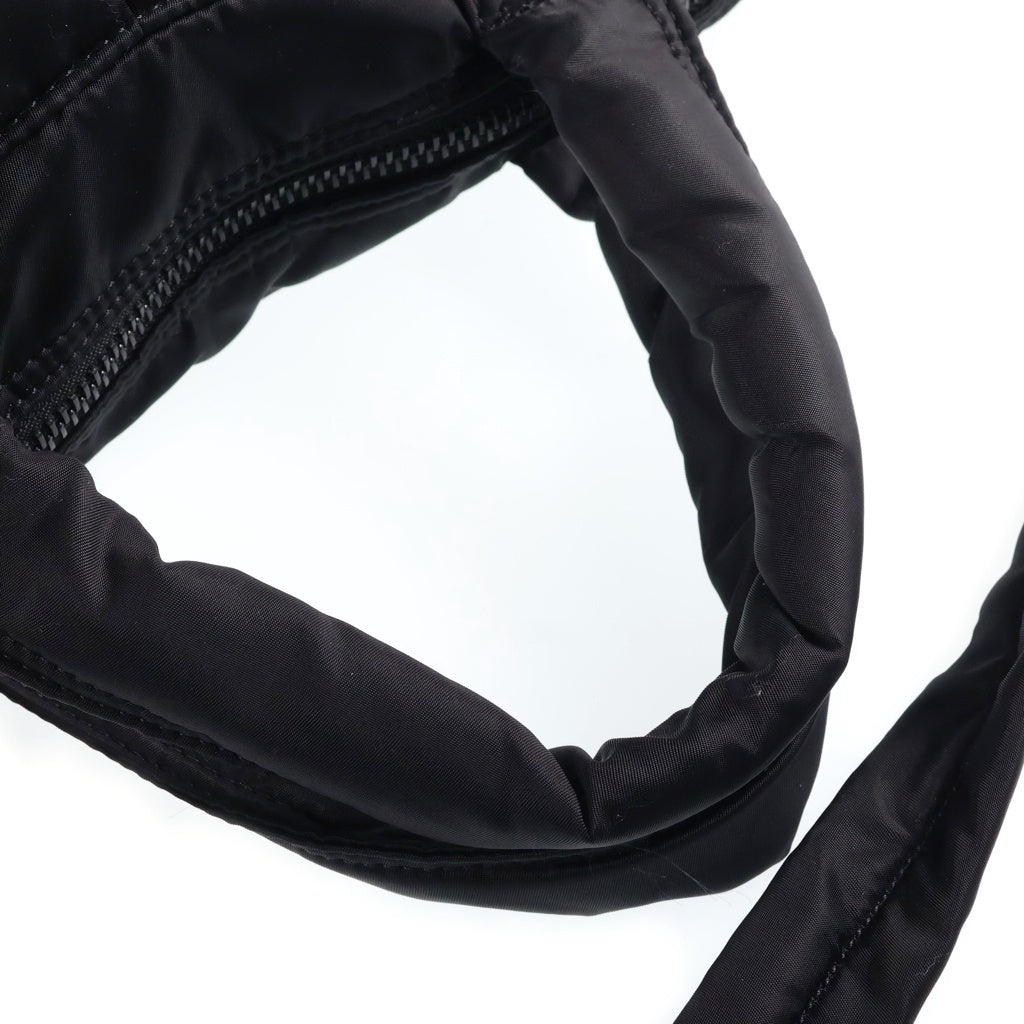 Y-3(ワイスリー) ×NEIGHBORHOOD PADDED BAG パデッドバッグ ブラック JX0054 レディース