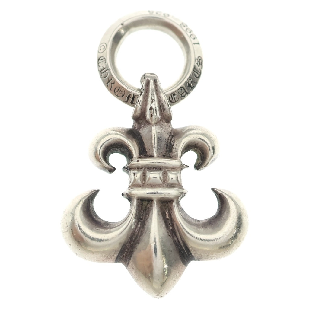 CHROME HEARTS(クロムハーツ) BS FLUER CHARM BSフレア チャーム ネックレストップ シルバー BCA423