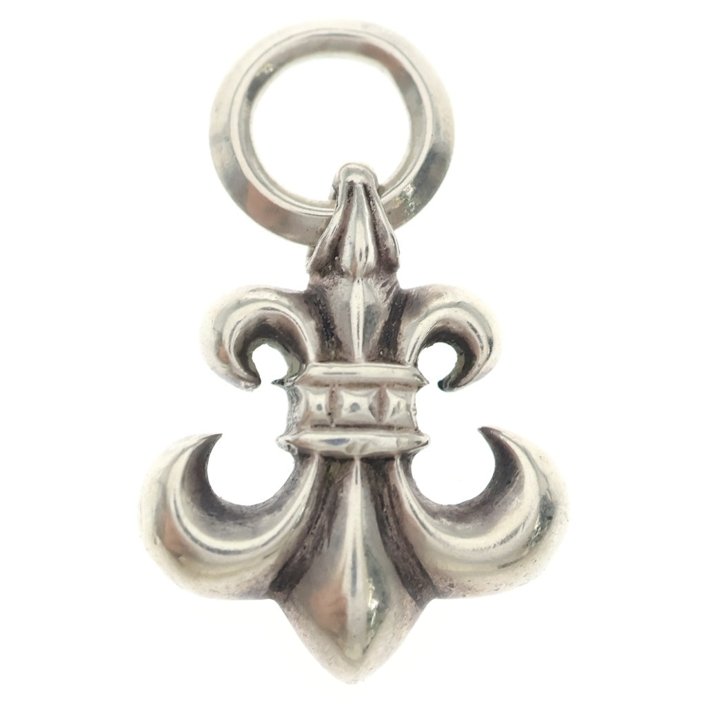 CHROME HEARTS(クロムハーツ) BS FLUER CHARM BSフレア チャーム ネックレストップ シルバー BCA423