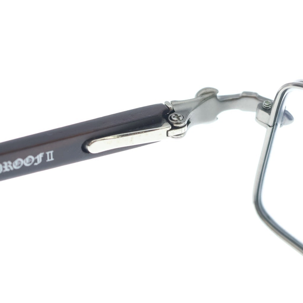 CHROME HEARTS(クロムハーツ) LIVING PROOF II ウッドフレーム サングラス ブラウン