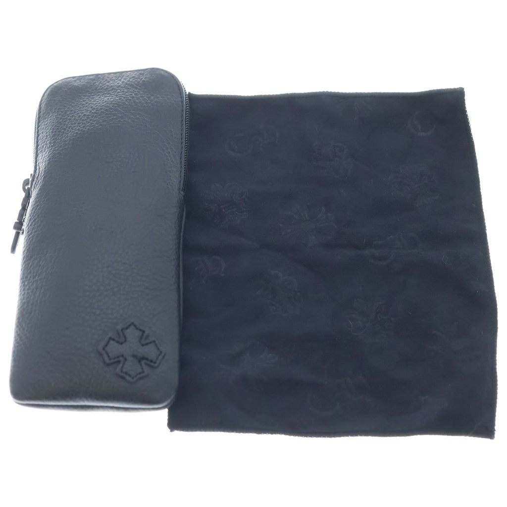 CHROME HEARTS(クロムハーツ) LIVING PROOF II ウッドフレーム サングラス ブラウン