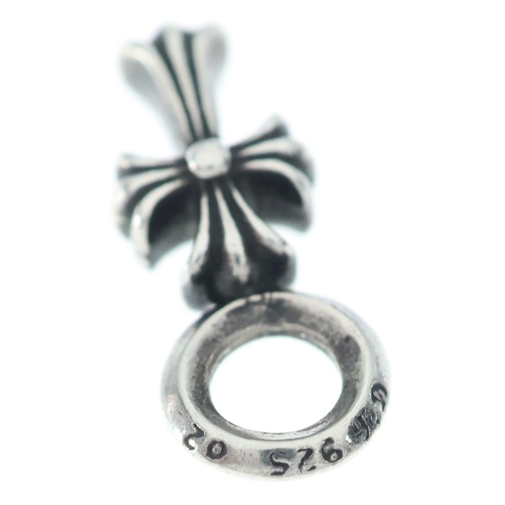 CHROME HEARTS(クロムハーツ) STACK CH CROSS CHクロス スタックチャーム ペンダントトップ シルバー