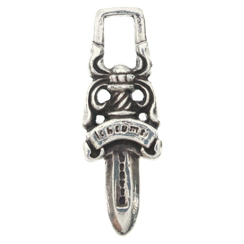 CHROME HEARTS(クロムハーツ) #5DAGGER ZIP1 #5ダガーチャーム ペンダントトップ シルバー