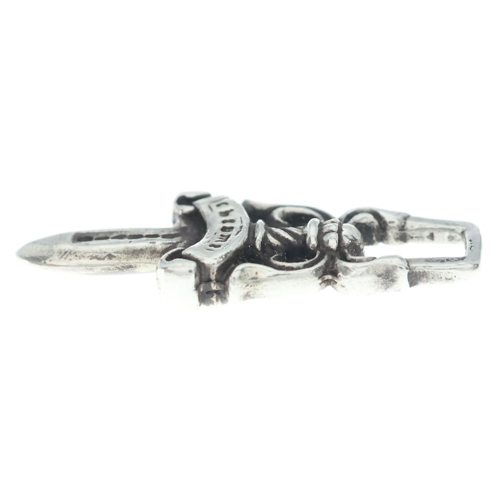 CHROME HEARTS(クロムハーツ) #5DAGGER ZIP1 #5ダガーチャーム ペンダントトップ シルバー