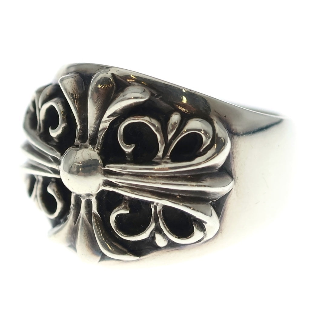 CHROME HEARTS(クロムハーツ) KEEPER RING キーパーリング シルバー BCA348