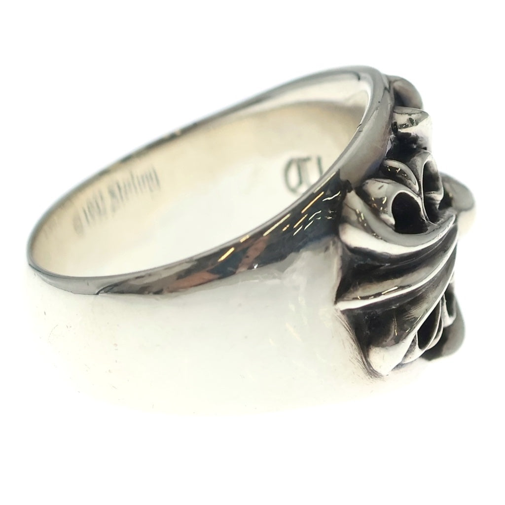 CHROME HEARTS(クロムハーツ) KEEPER RING キーパーリング シルバー BCA348