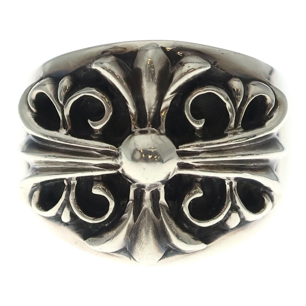 CHROME HEARTS(クロムハーツ) KEEPER RING キーパーリング シルバー BCA348