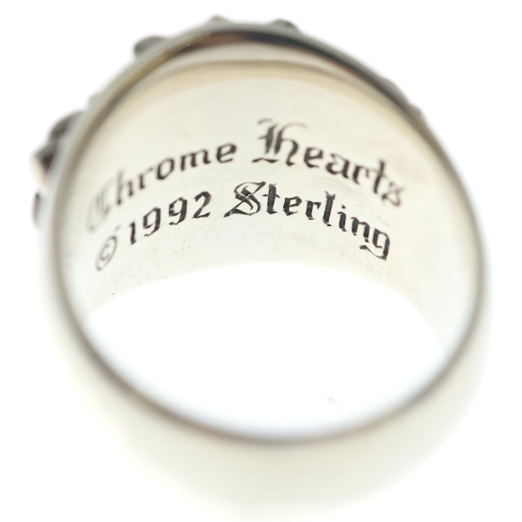 CHROME HEARTS(クロムハーツ) KEEPER RING キーパーリング シルバー BCA348