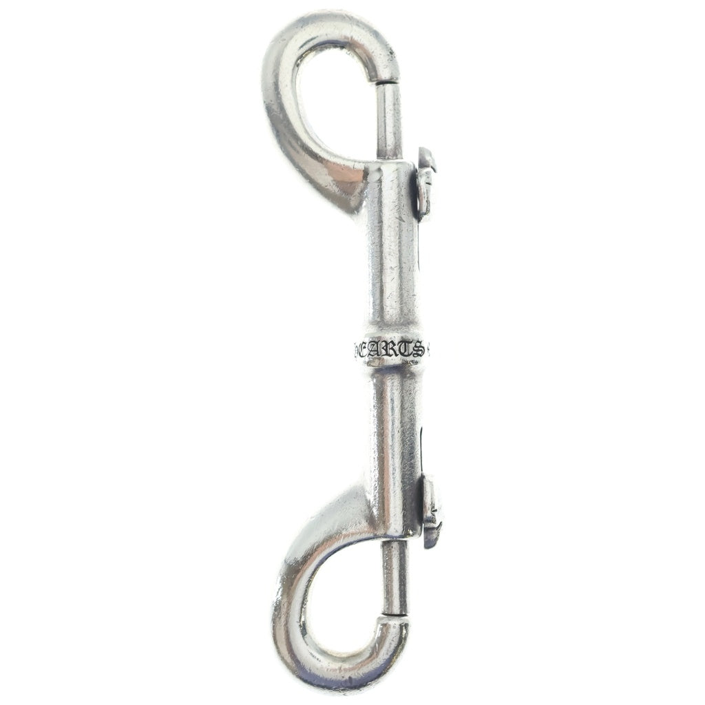 CHROME HEARTS(クロムハーツ) DOUBLE CLIP KEY CHAIN? ダブルクリップキーチェーン シルバー