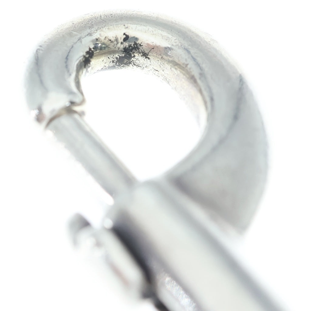 CHROME HEARTS(クロムハーツ) DOUBLE CLIP KEY CHAIN? ダブルクリップキーチェーン シルバー