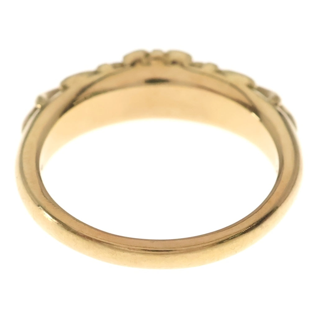 CHROME HEARTS(クロムハーツ) 22K BABYCLSC ベイビークラシック フローラルクロスリング ゴールド BCA391