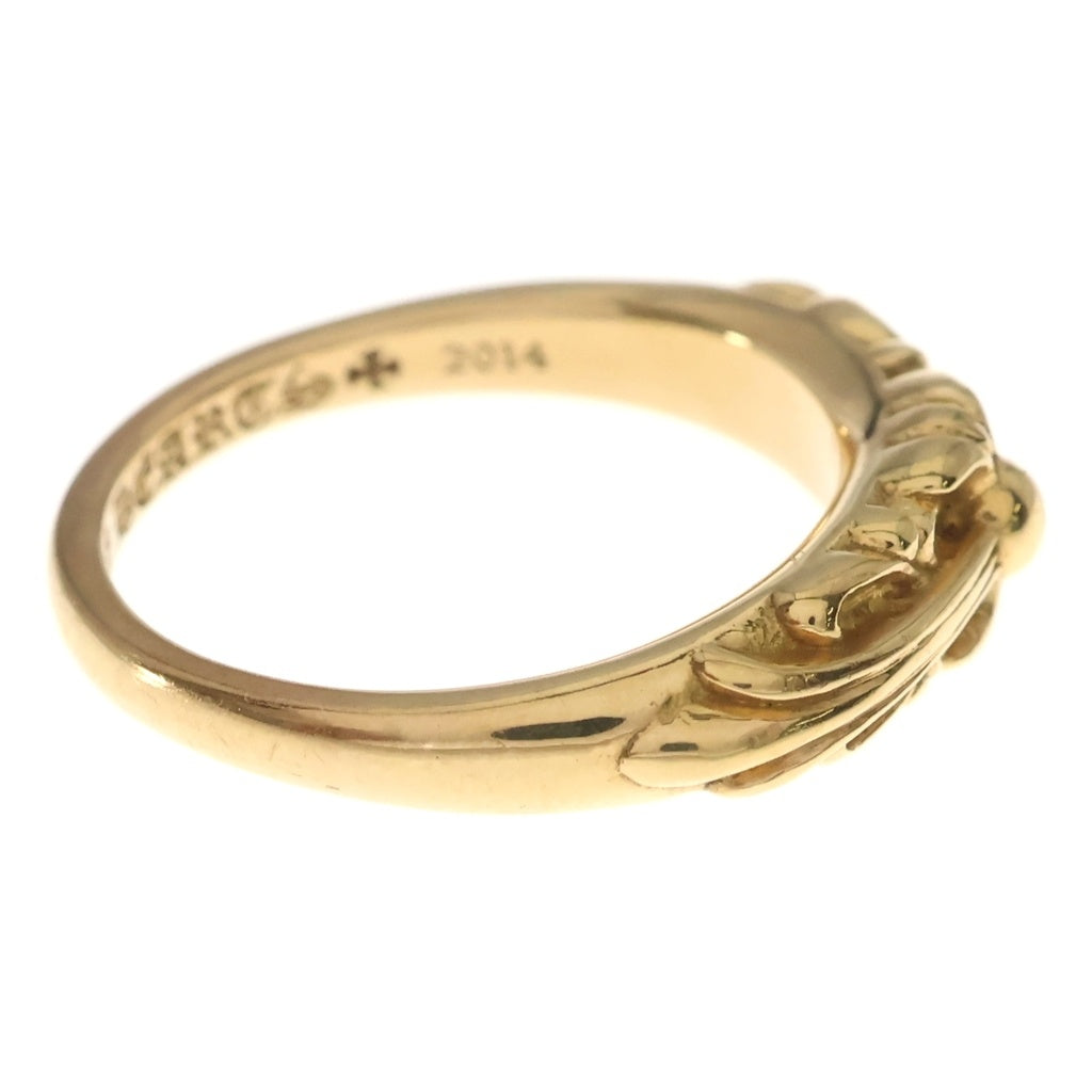 CHROME HEARTS(クロムハーツ) 22K BABYCLSC ベイビークラシック フローラルクロスリング ゴールド BCA391