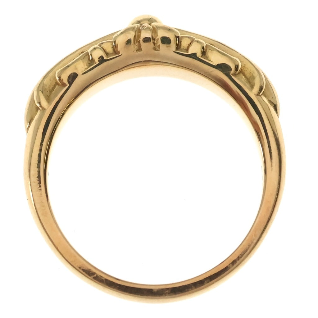 CHROME HEARTS(クロムハーツ) 22K BABYCLSC ベイビークラシック フローラルクロスリング ゴールド BCA391
