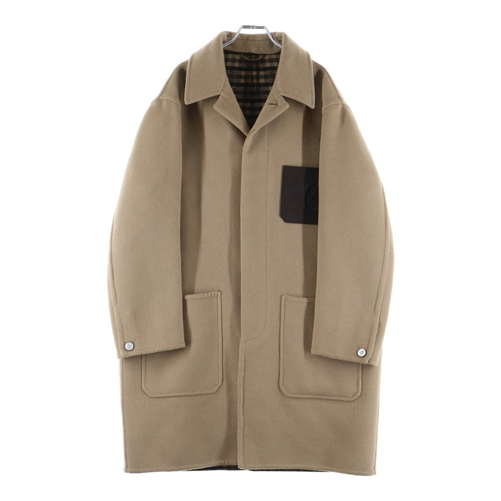 LOUIS VUITTON(ルイヴィトン) 26AW ダブルフェイス シグネチャーポケットカーコート RM261MF UJW HUFC2E ベージュ