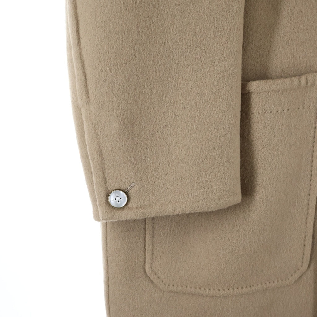 LOUIS VUITTON(ルイヴィトン) 26AW ダブルフェイス シグネチャーポケットカーコート RM261MF UJW HUFC2E ベージュ
