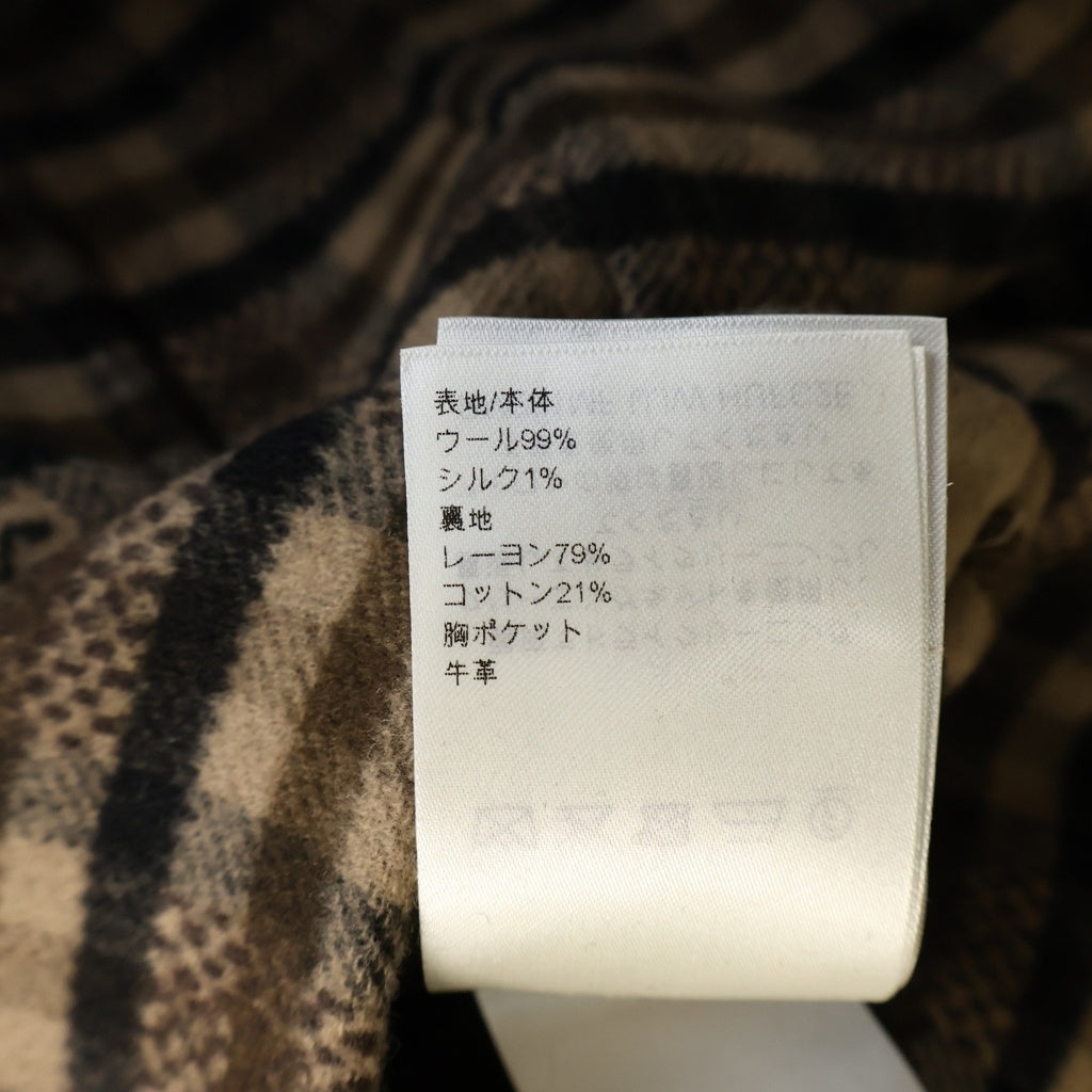 LOUIS VUITTON(ルイヴィトン) 26AW ダブルフェイス シグネチャーポケットカーコート RM261MF UJW HUFC2E ベージュ