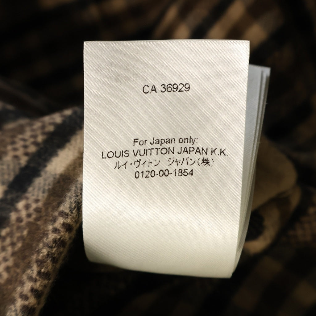 LOUIS VUITTON(ルイヴィトン) 26AW ダブルフェイス シグネチャーポケットカーコート RM261MF UJW HUFC2E ベージュ