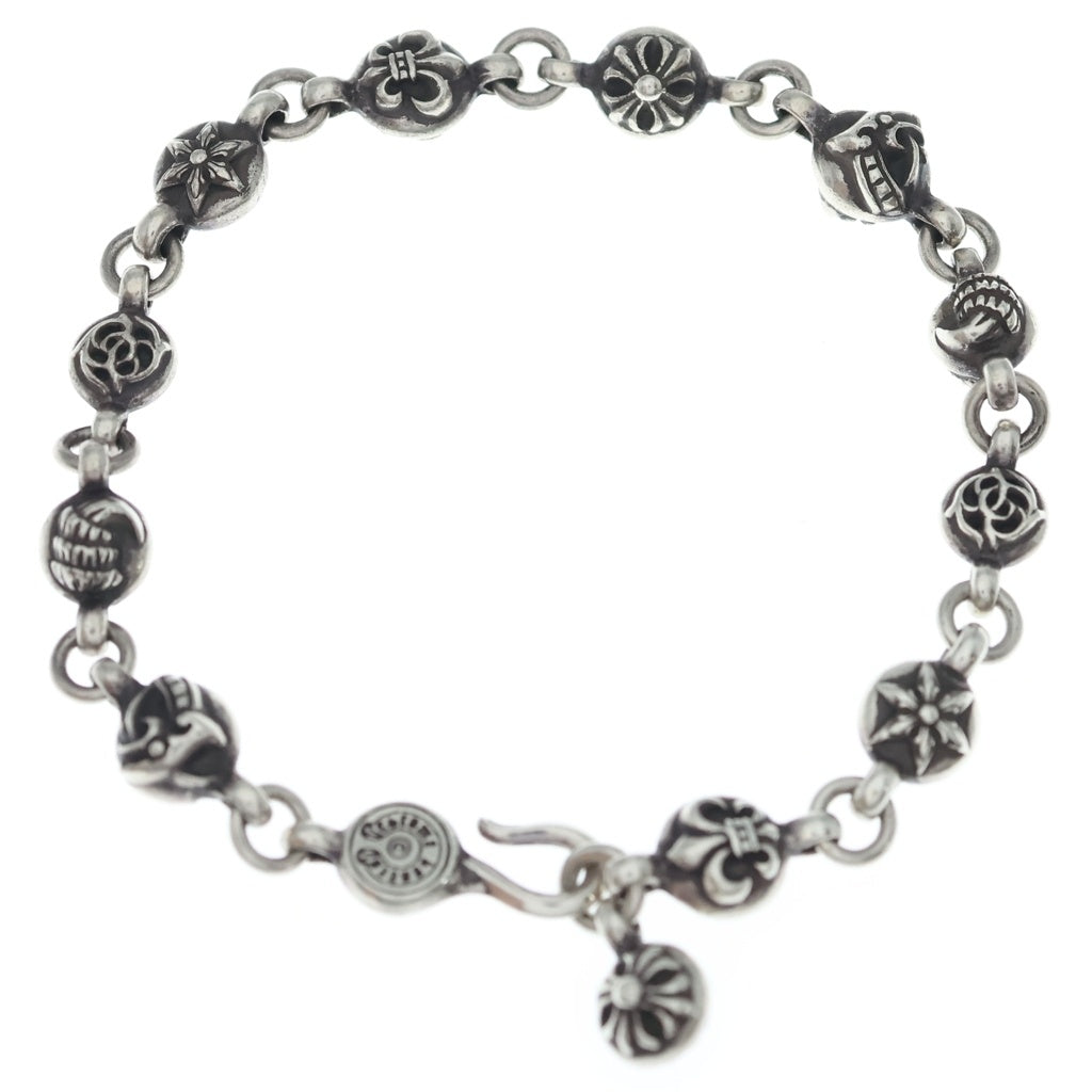 CHROME HEARTS(クロムハーツ) NO1 MULTI BALL #1マルチボールブレスレット シルバー BCA175