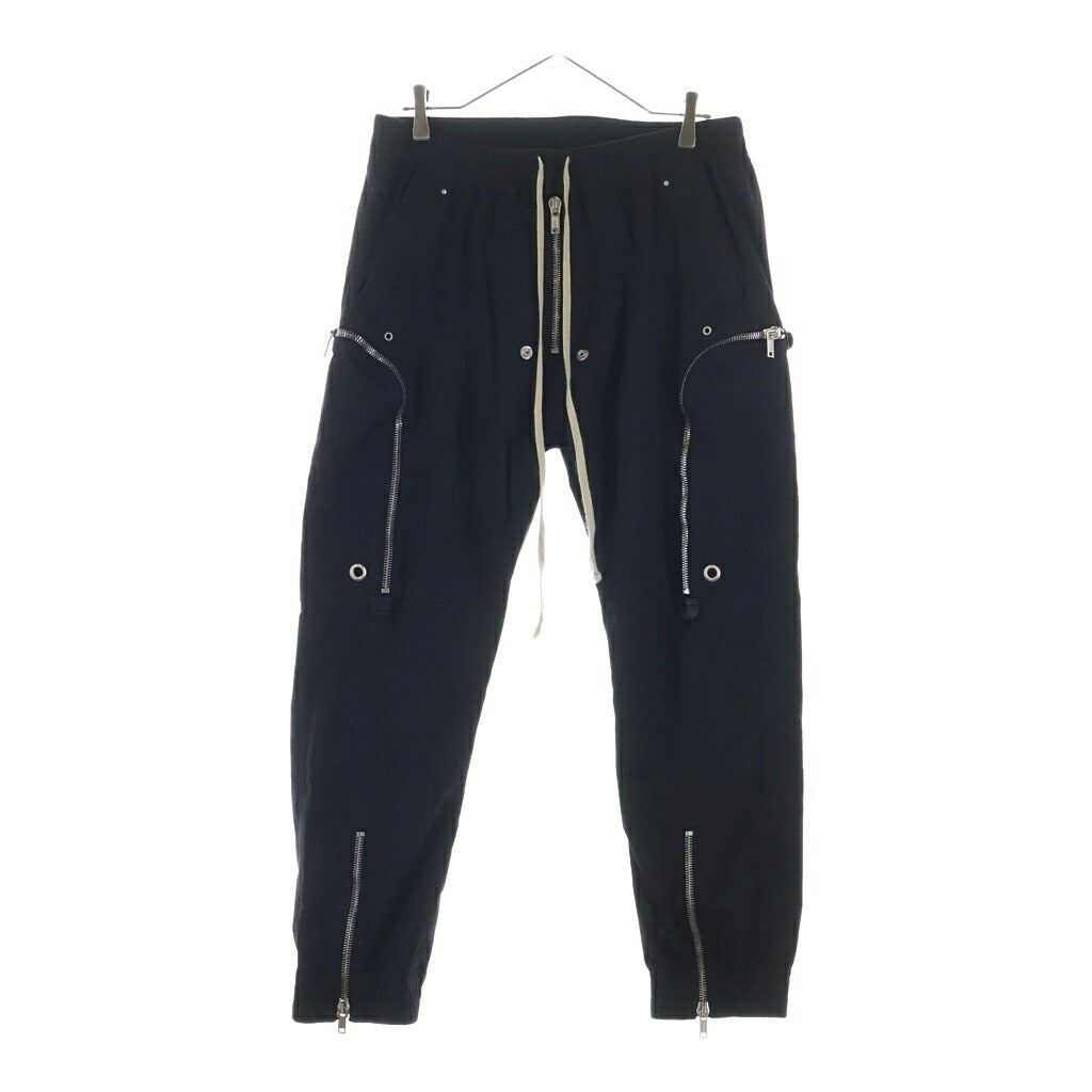 Rick Owens(リックオウエンス) 25SS BAUHAUS CARGO バウハウス カーゴパンツ RU01E5377-TE ブラック