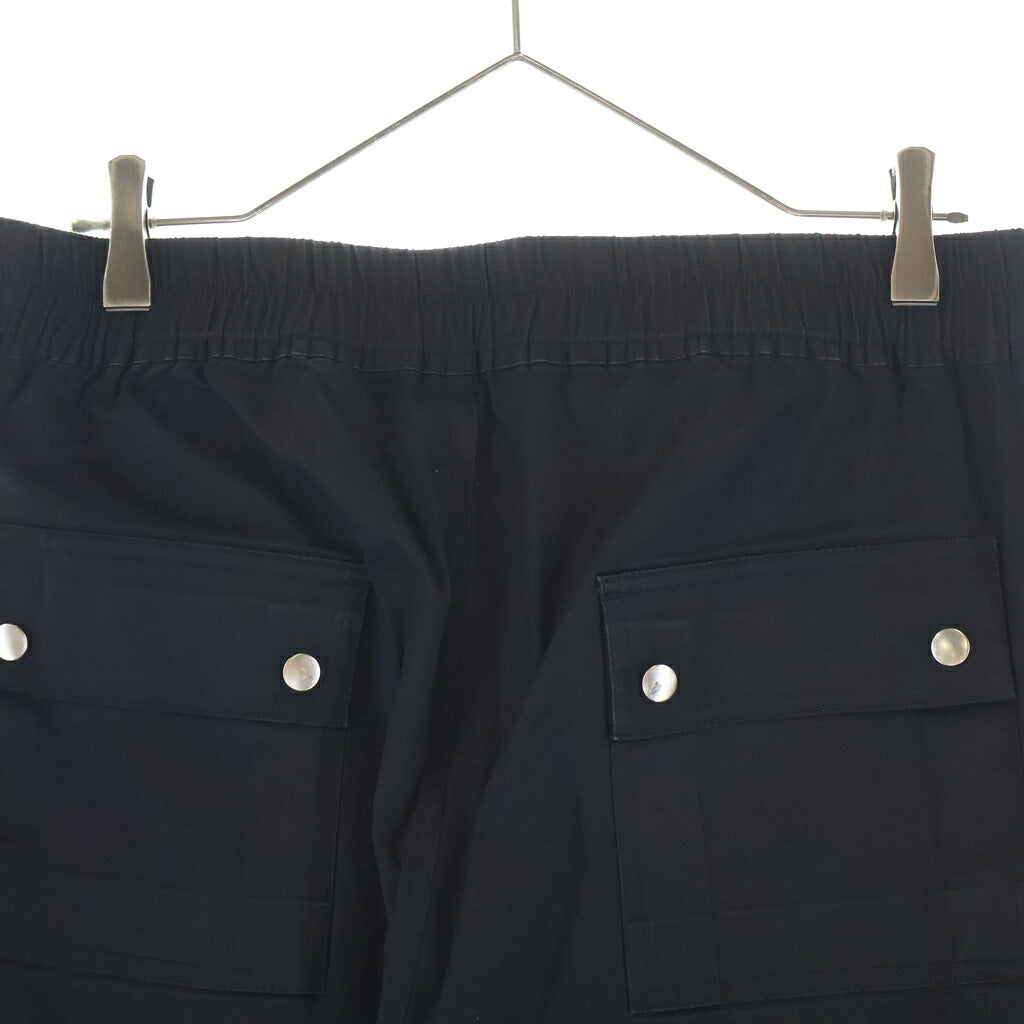 Rick Owens(リックオウエンス) 25SS BAUHAUS CARGO バウハウス カーゴパンツ RU01E5377-TE ブラック