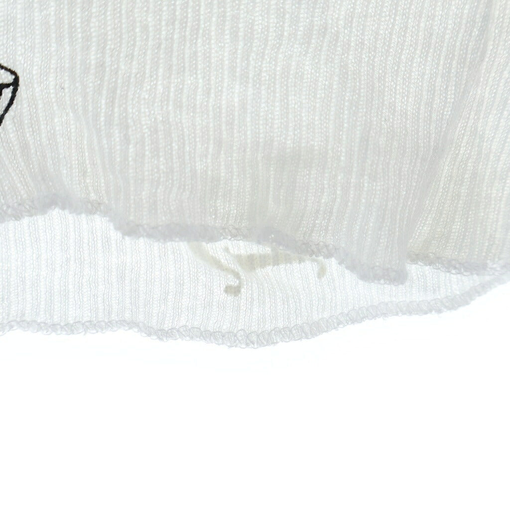 CHROME HEARTS(クロムハーツ) RIB TANK リチャードスターク リブタンクトップ ノースリーブシャツ ホワイト