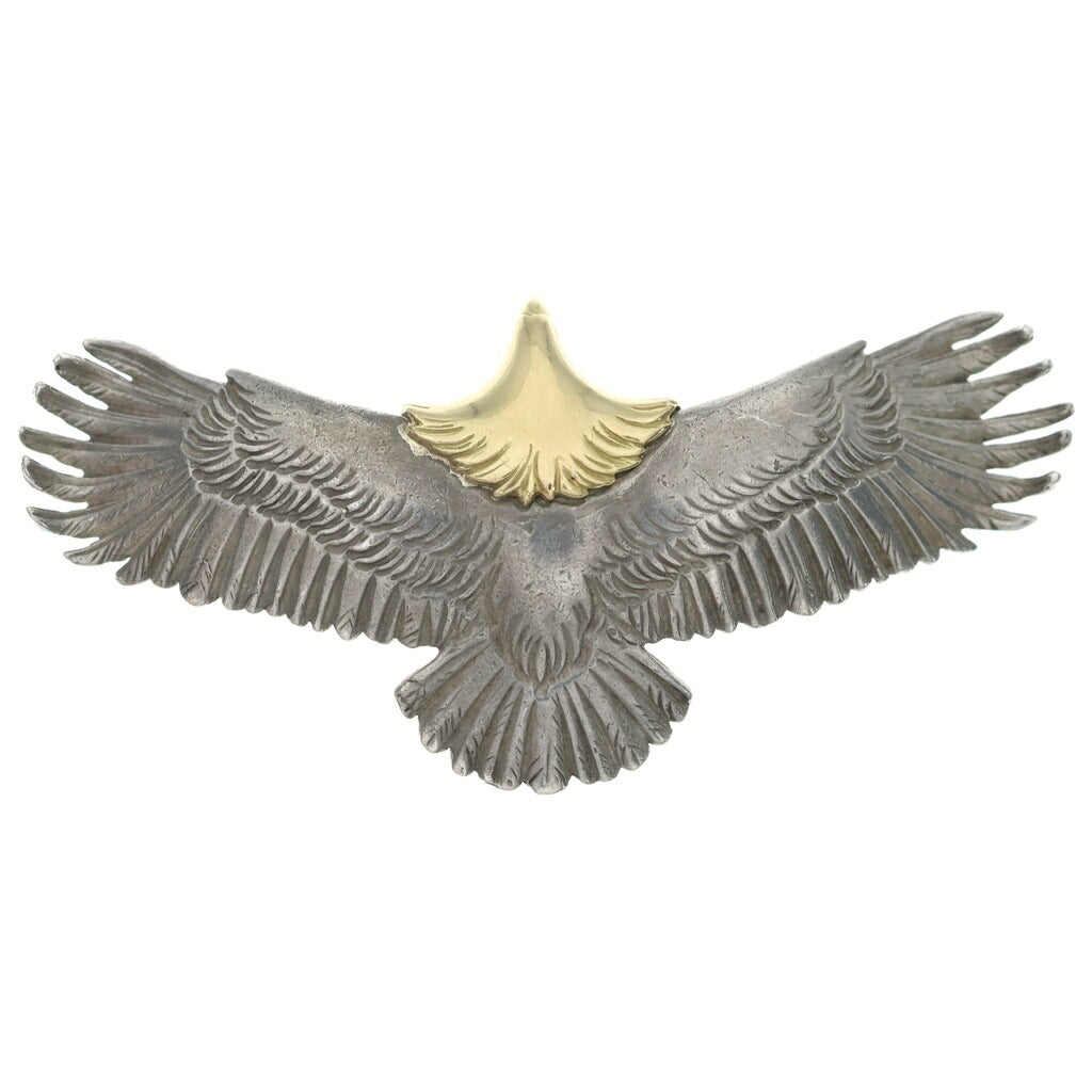 TADY & KING(タディアンドキング) 廃盤旧型 大イーグル頭金 ネックレストップ シルバー/ゴールド
