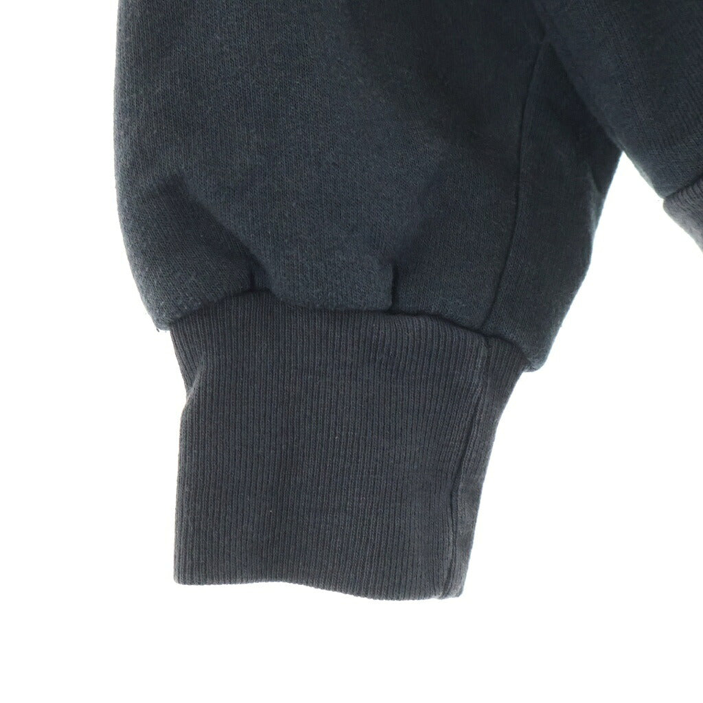 CHROME HEARTS(クロムハーツ) OLD HORSESHOE HOODIE オールド ホースシュープリント 裏地サーマル プルオーバーパーカー ブラック