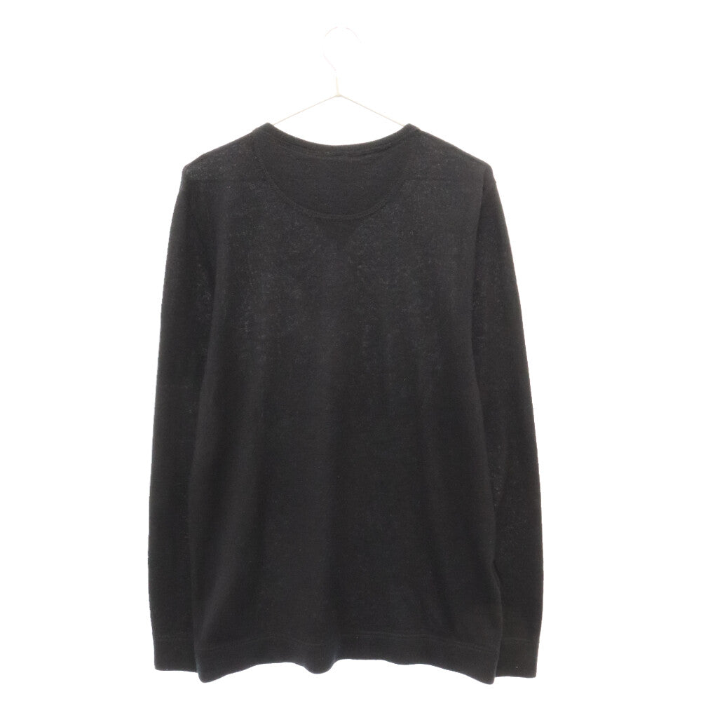 CHROME HEARTS(クロムハーツ) CHプラスパッチカシミヤニット クルーネック長袖セーター
