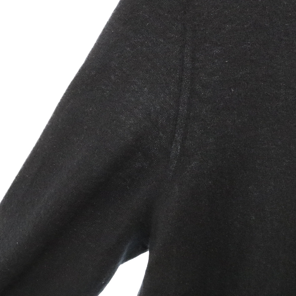 CHROME HEARTS(クロムハーツ) CHプラスパッチカシミヤニット クルーネック長袖セーター