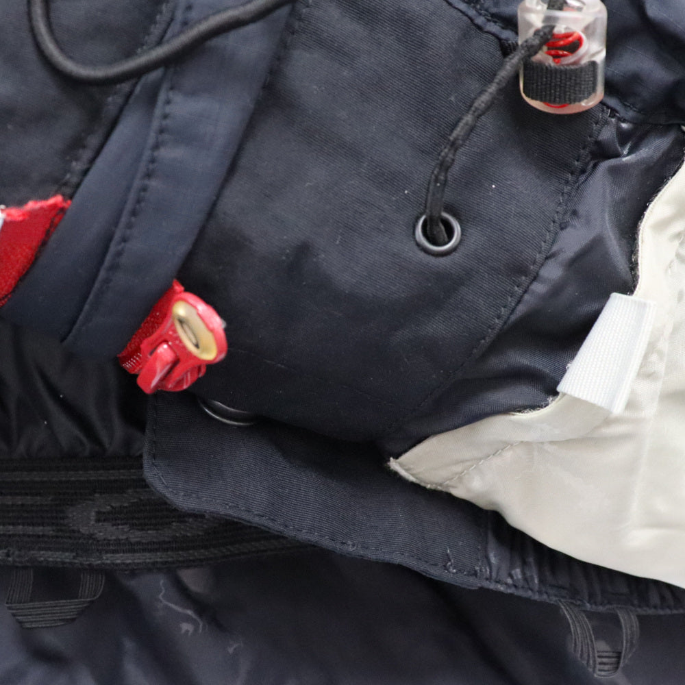 OAKLEY(オークリー) 00s ジップアップ スキージャケット マウンテンパーカー ネイビー/カーキ