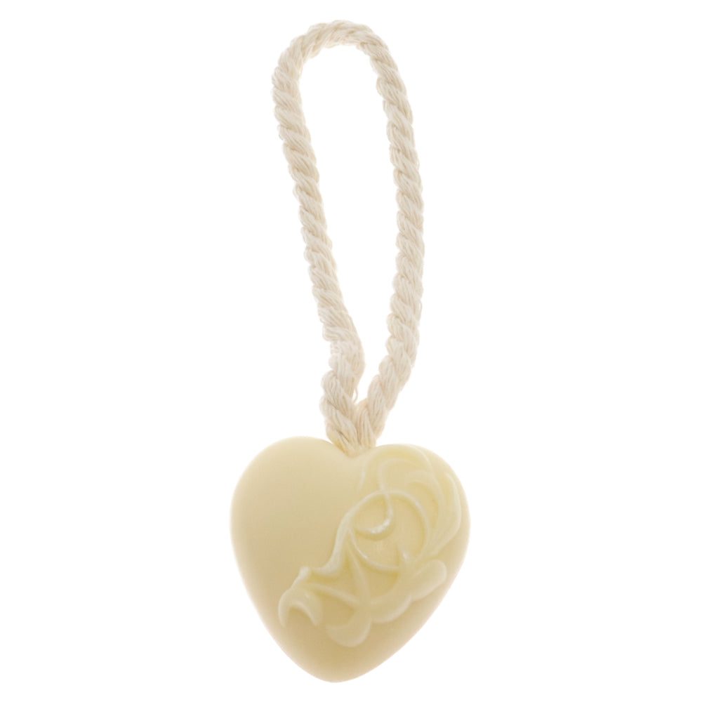 CHROME HEARTS(クロムハーツ) SOAP ON A ROPE HEART クリスマスノベルティ 石鹸 ソープオンアロープ ハート ホワイト
