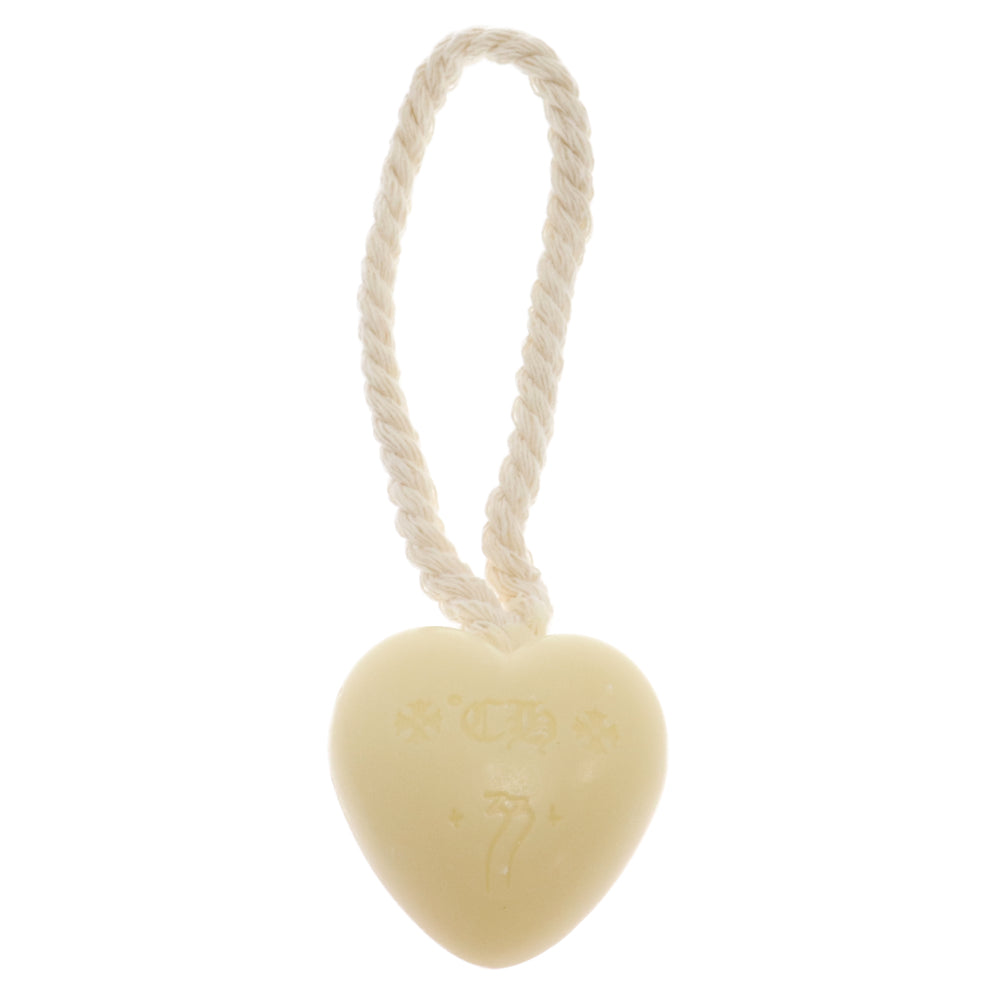 CHROME HEARTS(クロムハーツ) SOAP ON A ROPE HEART クリスマスノベルティ 石鹸 ソープオンアロープ ハート ホワイト