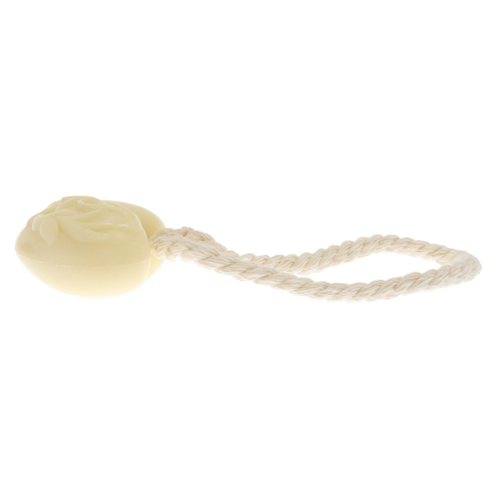 CHROME HEARTS(クロムハーツ) SOAP ON A ROPE HEART クリスマスノベルティ 石鹸 ソープオンアロープ ハート ホワイト