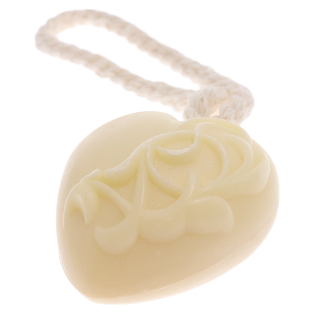 CHROME HEARTS(クロムハーツ) SOAP ON A ROPE HEART クリスマスノベルティ 石鹸 ソープオンアロープ ハート ホワイト