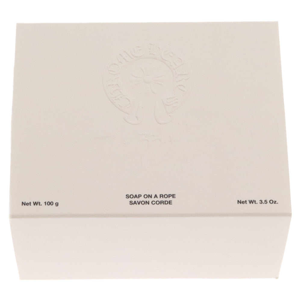 CHROME HEARTS(クロムハーツ) SOAP ON A ROPE HEART クリスマスノベルティ 石鹸 ソープオンアロープ ハート ホワイト