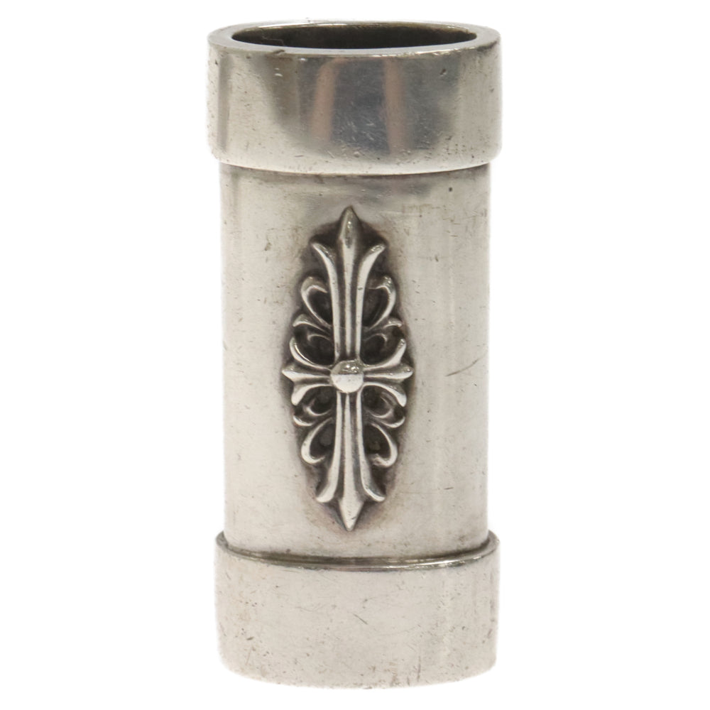 CHROME HEARTS(クロムハーツ) CYLINDER TABLE シリンダー テーブル CHプラス 卓上ライターケース シルバー