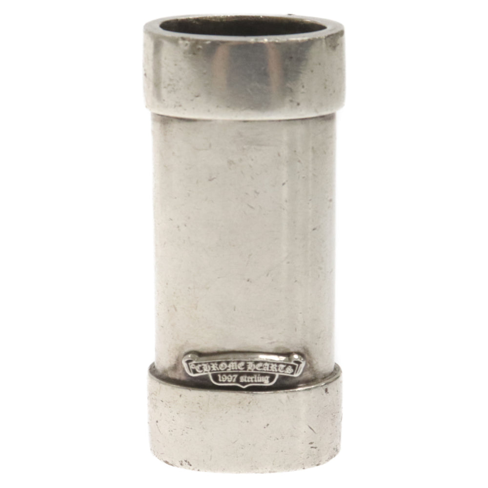 CHROME HEARTS(クロムハーツ) CYLINDER TABLE シリンダー テーブル CHプラス 卓上ライターケース シルバー