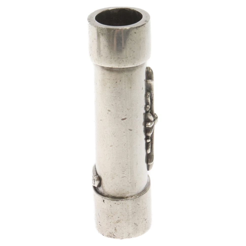 CHROME HEARTS(クロムハーツ) CYLINDER TABLE シリンダー テーブル CHプラス 卓上ライターケース シルバー