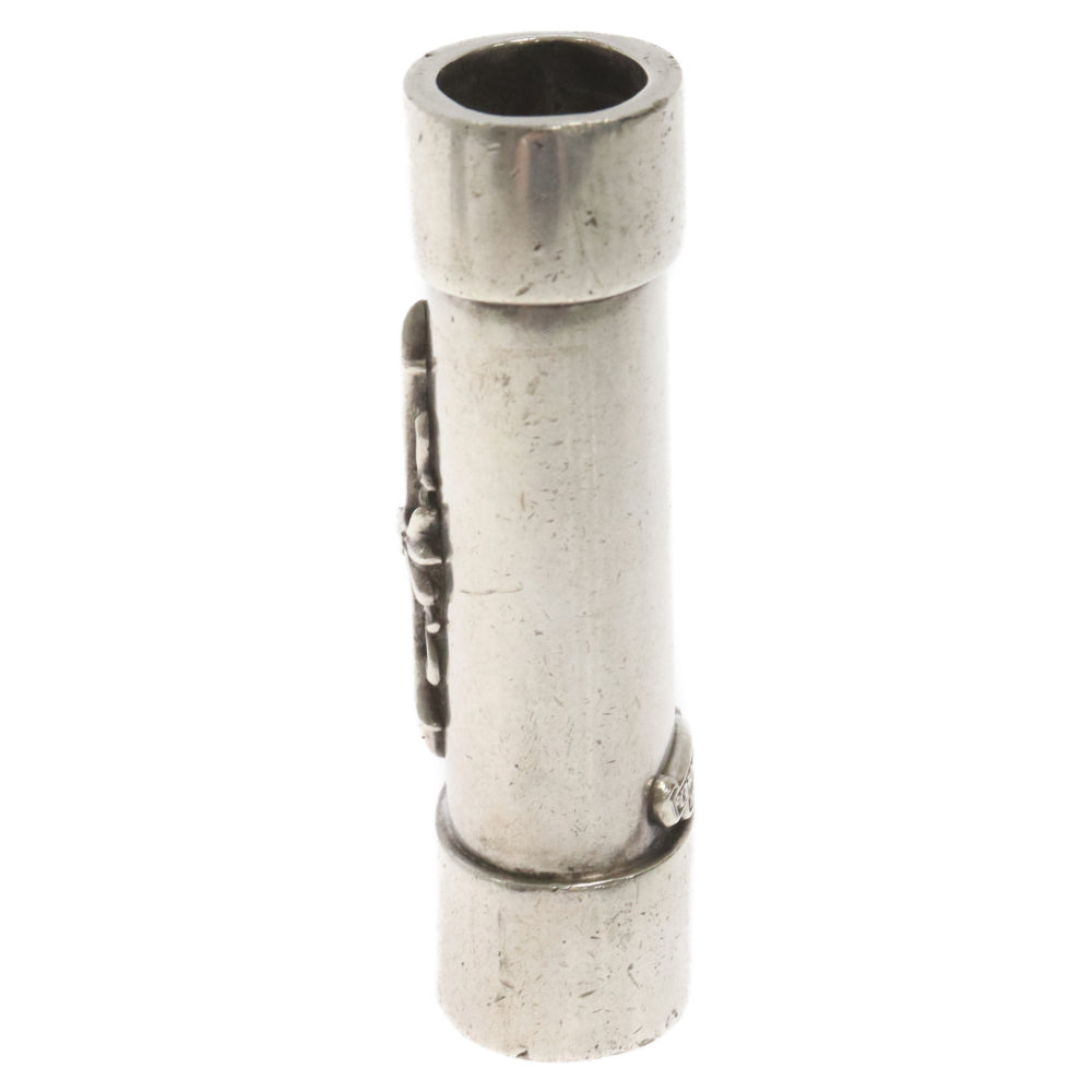 CHROME HEARTS(クロムハーツ) CYLINDER TABLE シリンダー テーブル CHプラス 卓上ライターケース シルバー