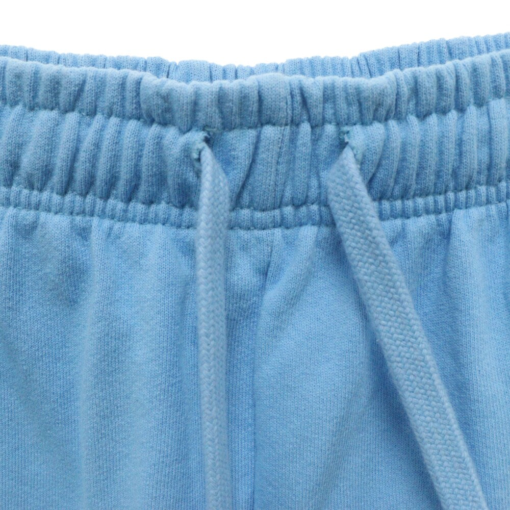 CHROME HEARTS(クロムハーツ) ×MATTY BOY SHORTS マッティボーイ ロゴプリント スウェットショーツ カーゴハーフパンツ ブルー S