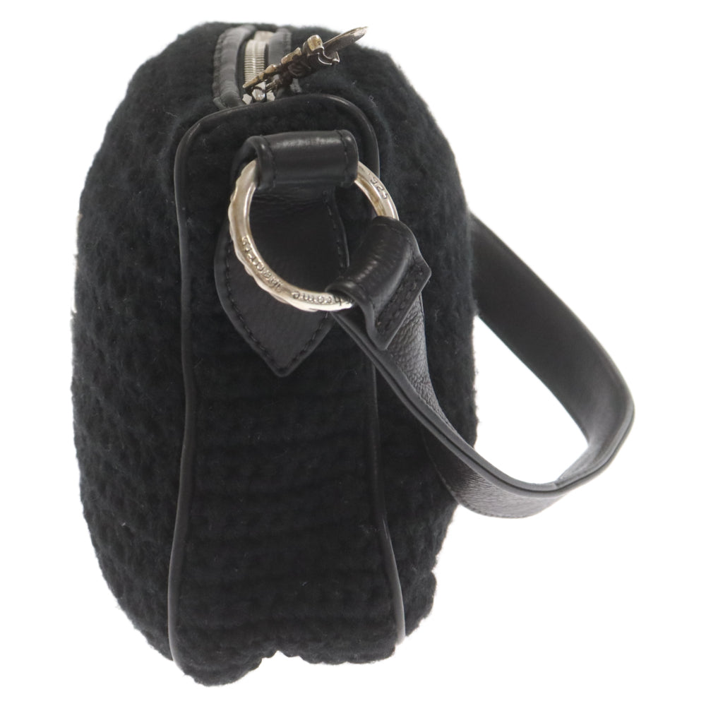 CHROME HEARTS(クロムハーツ) CHICKEN NUGGET SM チキンナゲット ラージダガーレザーショルダーバッグ