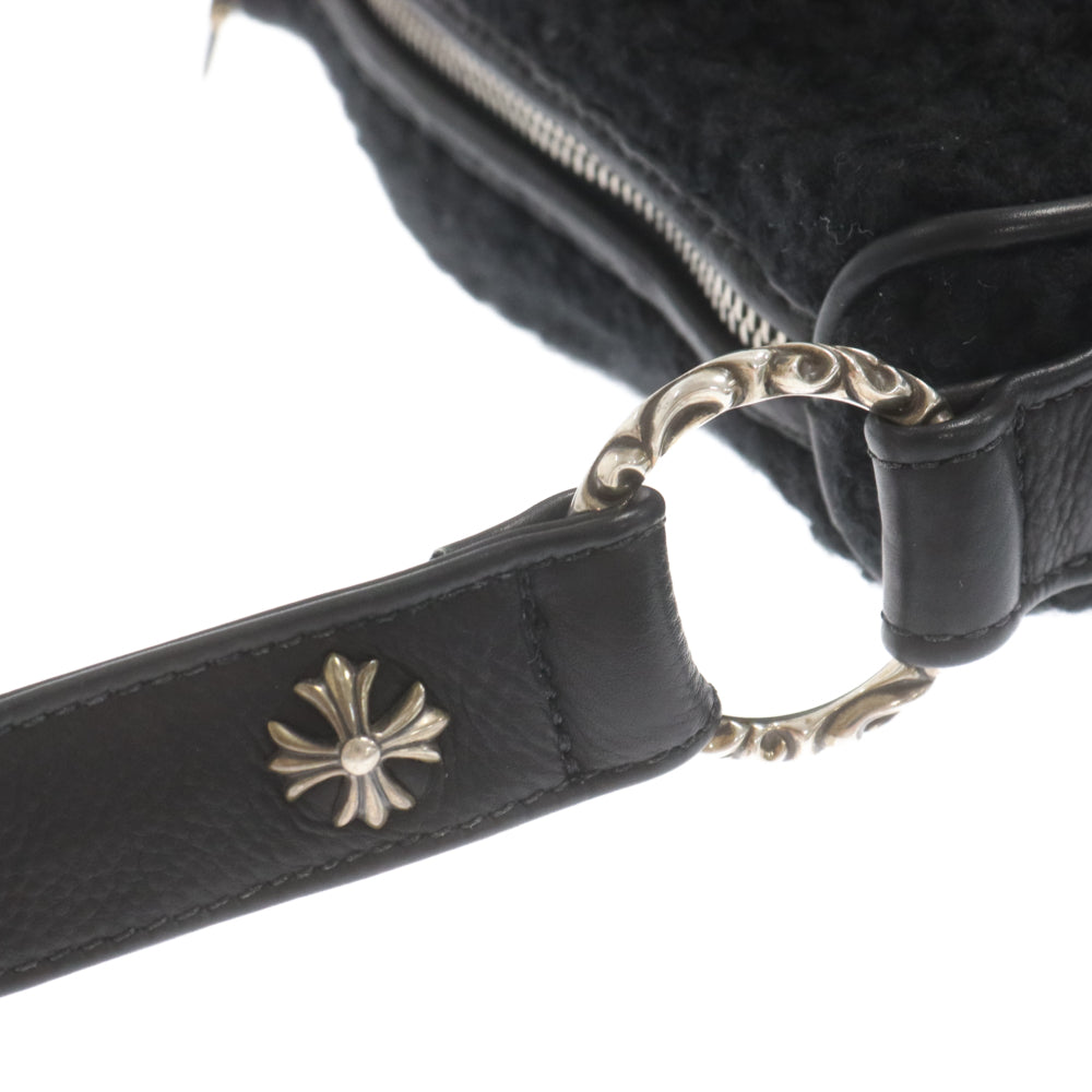 CHROME HEARTS(クロムハーツ) CHICKEN NUGGET SM チキンナゲット ラージダガーレザーショルダーバッグ